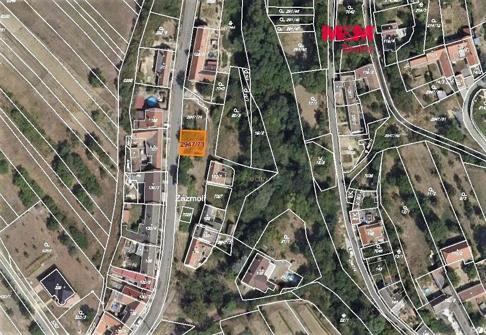 Prodej pozemku 175 m²